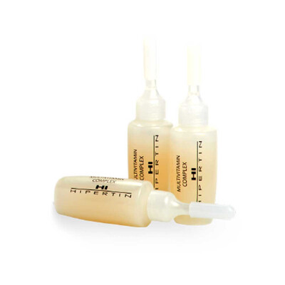Комплекс Hipertin Linecure Multivitamin Complex мультивитаминный для восстановления волос, 10 шт х 10 мл