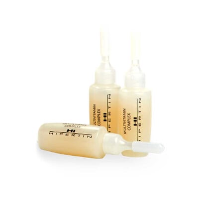 Комплекс Hipertin Linecure Multivitamin Complex мультивитаминный для восстановления волос, 1 шт х 10 мл