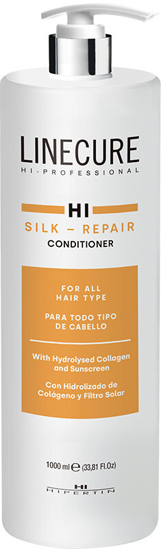 Кондиционер Hipertin Linecure Silk-Repair восстанавливающий для поврежденных волос, 1000 мл