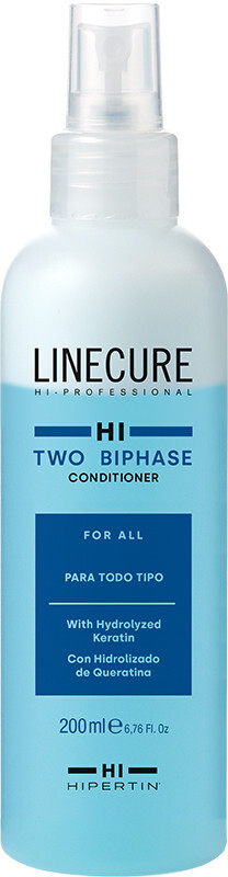 Кондиционер Hipertin Linecure Two Biphase для волос двухфазный, 200 мл