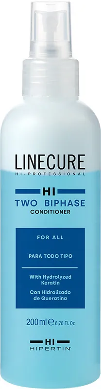Кондиціонер Hipertin Linecure Two Biphase для волосся двофазний, 200 мл