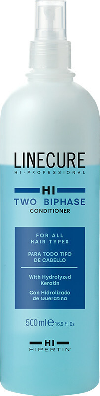 Кондиционер Hipertin Linecure Two Biphase для волос двухфазный, 500 мл