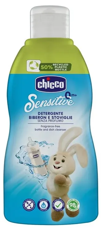Засіб для миття та очищення посуду Chicco рідкий (09570.00), 300 мл
