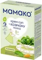 Крем-суп Mamako на козячому молоці зі шпинатом з 8 місяців, 150 г