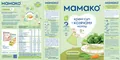 Крем-суп Mamako на козячому молоці зі шпинатом з 8 місяців, 150 г