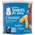 Палички Gerber Lil' Crunchies для дітей з 8 місяців зі смаком садових помідорів, 42 г