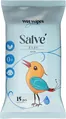Серветки вологі Salve дитячі сині, 15 шт