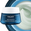 Крем-догляд для обличчя Vichy Neovadiol Complexe Substitutif нічний антивіковий з компенсуючим ефектом для шкіри всіх типів, 50 мл
