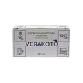 Серветки спиртові Verakoto 30 мм х 60 мм №1