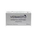 Серветки спиртові Verakoto 30 мм х 60 мм №1