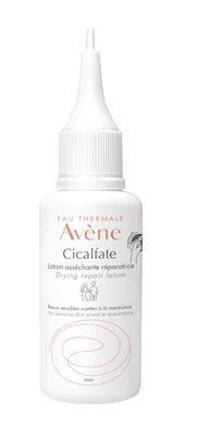 Лосьйон Avene Cicalfate підсушуючий для чутливої шкіри схильної до мацерації, 40 мл