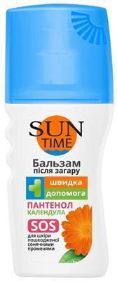 Бальзам після засмаги Біокон Sun Time, 150 мл