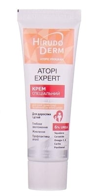 Крем Hirudo Derm Atopic Program Аtopi Expert специальный для сухой, очень сухой и склонной к атопии кожи, 20 мл