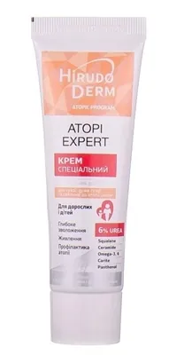 Крем Hirudo Derm Atopic Program Аtopi Expert спеціальний для сухої, дуже сухої та схильної до атопії шкіри, 20 мл