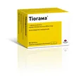 Тіогама таблетки, в/плів. обол. по 600 мг №60 (10х6)