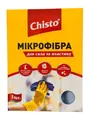 Серветки для вікон та пластику Chisto з мікрофібри, 1 шт