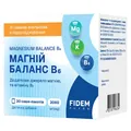 Магній Баланс В6 Fidem Pharm №30 у саше