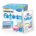 Закваска бактеріальна Vivo Біфікід по 0.5 г №4 у пак.