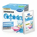 Закваска бактеріальна Vivo Біфікід по 0.5 г №4 у пак.
