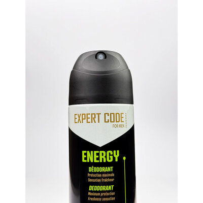 Дезодорант спрей Expert Code Energy для мужчин, 200 мл
