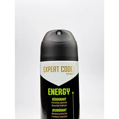 Дезодорант спрей Expert Code Energy для чоловіків, 200 мл