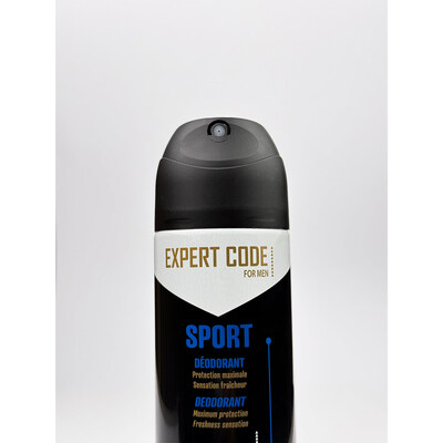 Дезодорант спрей Expert Code Sport для мужчин, 200 мл