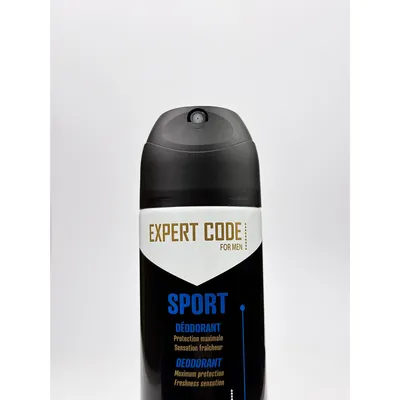 Дезодорант спрей Expert Code Sport для чоловіків, 200 мл