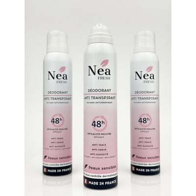 Дезодорант-антиперспирант Nea Fresh Antiperspirant для женщин, 200 мл