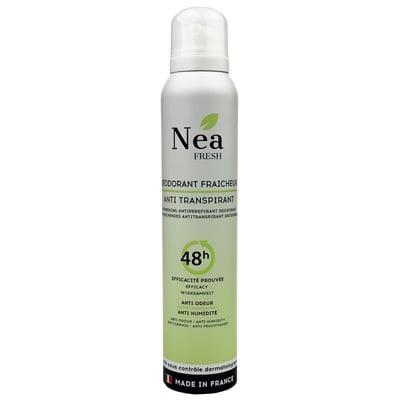Дезодорант-антиперспирант Nea Fresh Fraicheur Antiperspirant для женщин, 200 мл