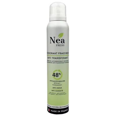 Дезодорант-антиперспірант Nea Fresh Fraicheur Antiperspirant для жінок, 200 мл