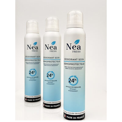 Дезодорант-дермапротектор Nea Fresh Dermaprotecteur для женщин, 200 мл