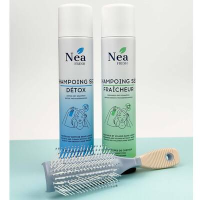 Шампунь сухий Nea Fresh Detox, 200 мл