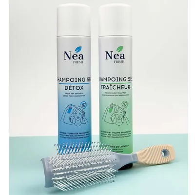 Шампунь сухий Nea Fresh Detox, 200 мл