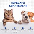Квантефен Modes антигельминтные таблетки для собак и кошек, 1 таблетка