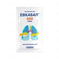 Евкабал 600 саше порошок д/ор. р-ну 600 мг/3 г №20 у саше