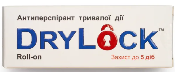 Антиперспірант DryLock Roll-on тривалої дії, 50 мл