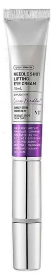 Крем-ліфтинг для шкіри навколо очей VT Cosmetics Reedle Shot, 15 мл