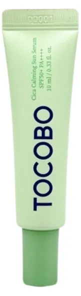 Сироватка сонцезахисна Tocobо Cica Calming Sun Serum SPF50+ PA++++ для обличчя заспокійлива з екстрактом центелли, 10 мл