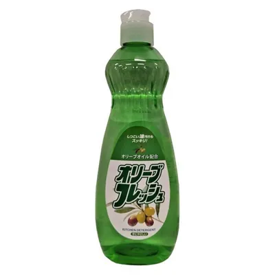 Засіб для миття посуду Rocket Soap Olive Oil з оливковою олією, 600 мл
