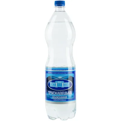 Вода питна Трускавецька Класична сильногазована, 1,5 л