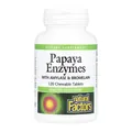 Ферменти папаї Natural Factors Papaya Enzymes, 120 жувальних таблеток