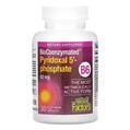 Пиридоксал-5-фосфат B6 Natural Factors BioCoenzymated Pyridoxal 5- Phosphate B6 50 мг, 30 вегетарианских капсул