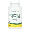 Лецитин із яєчних жовтків Nature's Plus Egg Yolk Lecithin 600 мг, 180 вегетаріанських капсул