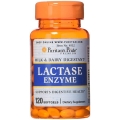 Лактаза Puritan's Pride Super Lactase Enzyme 125 мг, 120 гелевых капсул
