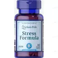 Стрес Формула Puritan's Pride Stress Formula, 60 каплет