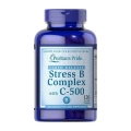 Комплекс Puritan's Pride Stress B-Complex with Vitamin C-500 Timed Release, 60 каплет