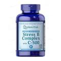Комплекс Puritan's Pride Stress B-Complex with Vitamin C-500 Timed Release, 60 каплет
