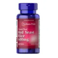 Червоний дріжджовий рис Puritan's Pride Red Yeast Rice 600 мг, 60 капсул