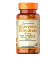 Кверцетин з Вітаміном Д3 Puritan's Pride Quercetin Dihydrate 650 мг with Vitamin D3 800 IU, 60 капсул