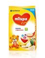 Каша молочная Milupa манная с фруктами для детей с 6 месяцев, 210 г
